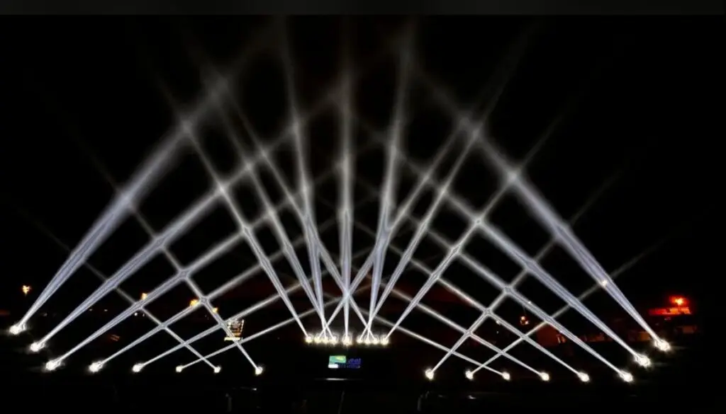 فريق توب إيفينت في موقع العمل